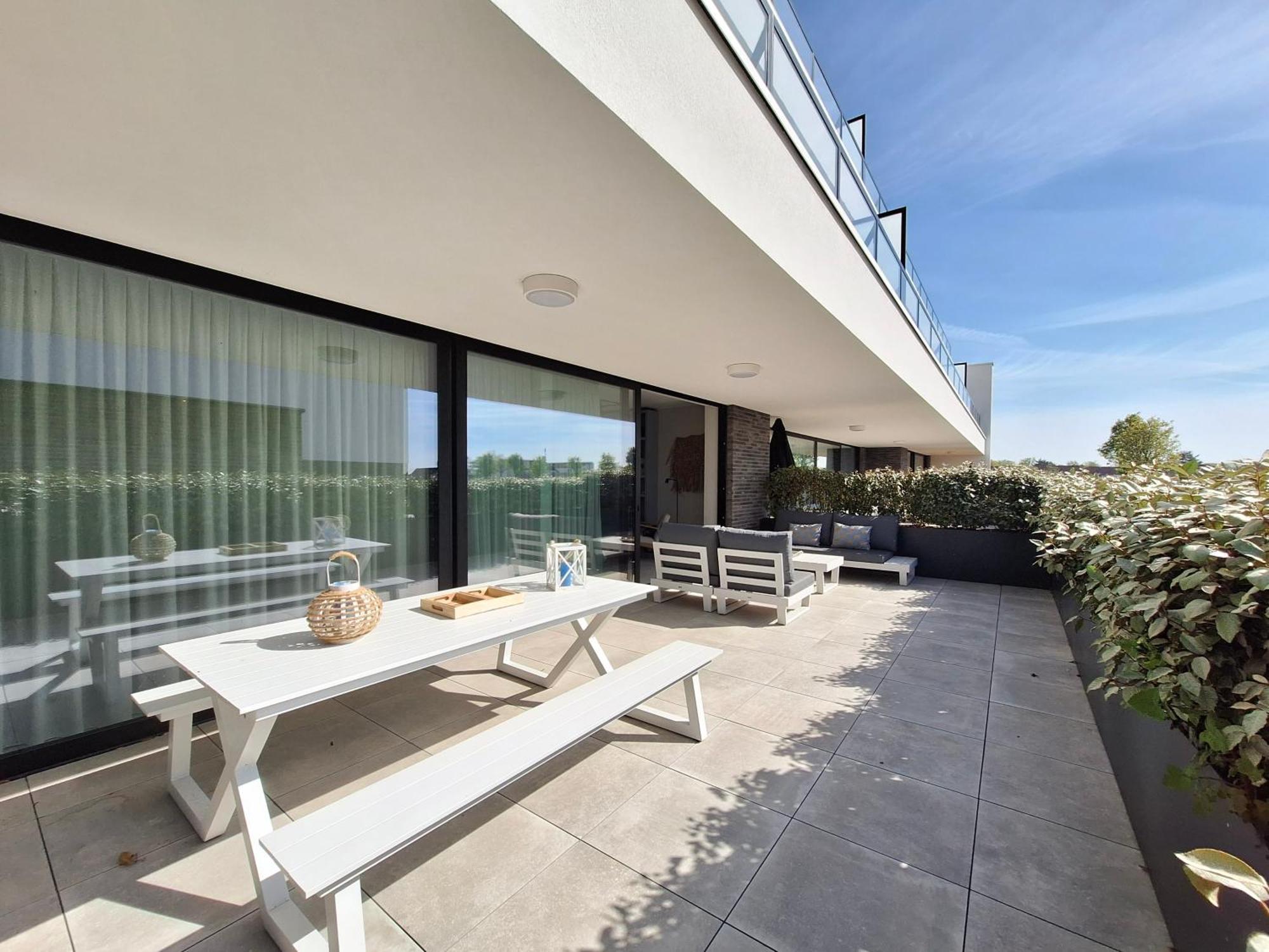 Appartement Duinhof à Cadzand Extérieur photo